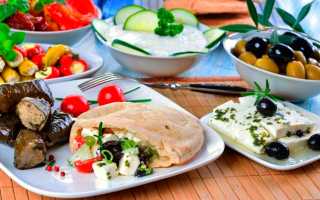 Греческая кухня