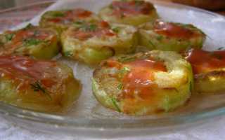 Кабачковая закуска