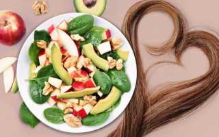 10 продуктов для густоты и укрепления волос
