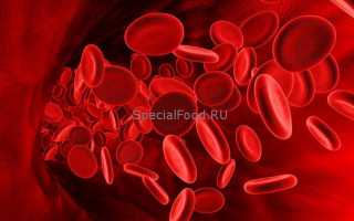 Какие продукты разжижают кровь?
