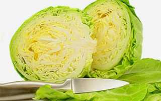 Капустная диета