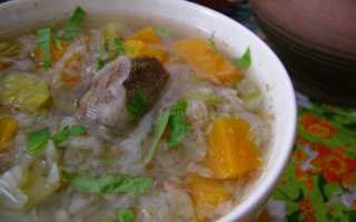Как приготовить легкий, питательный и вкусный суп