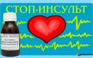 Лечение пчелиным подмором во время инсульта