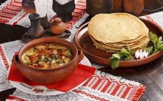 Белорусская кухня