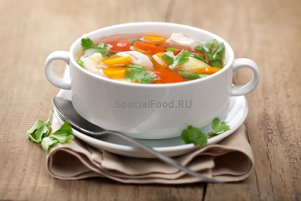 Суп при подагре