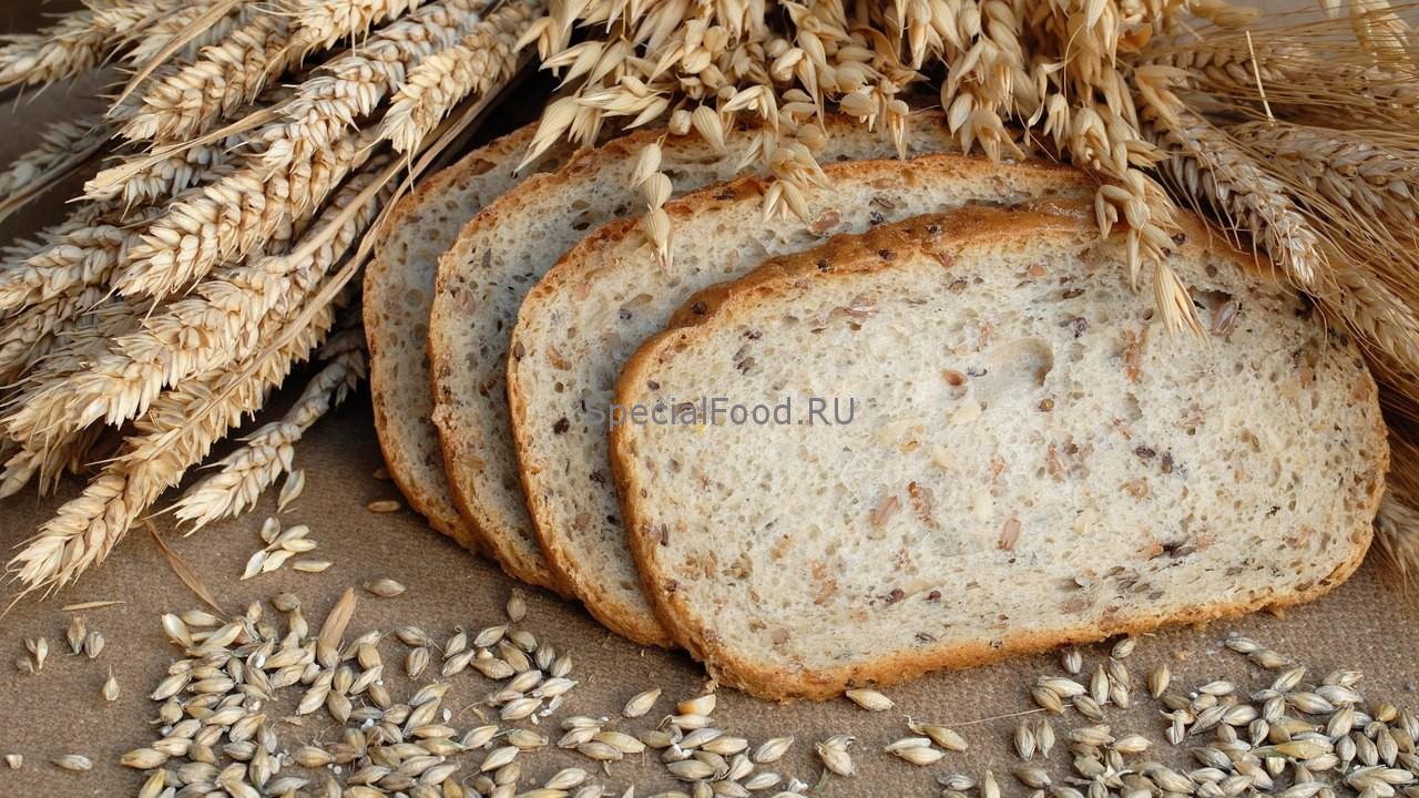 Цельнозерновой хлеб