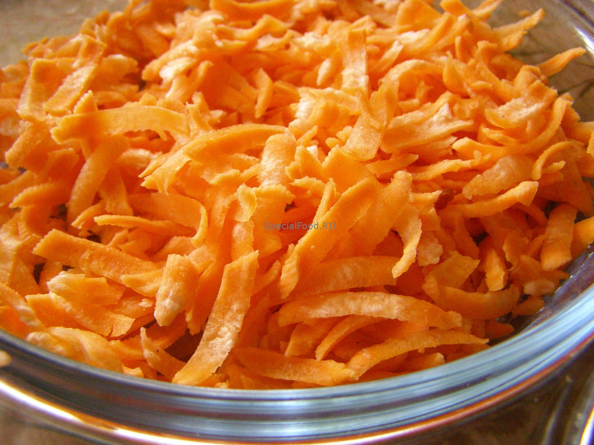 Морковь