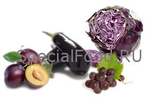 Фиолетовые продукты