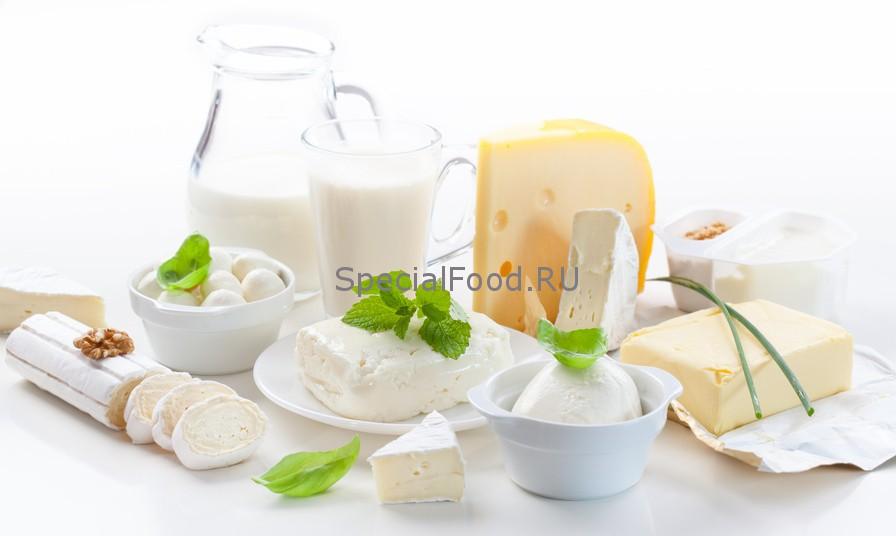 Белые продукты