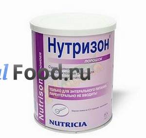 Энтеральное питание
