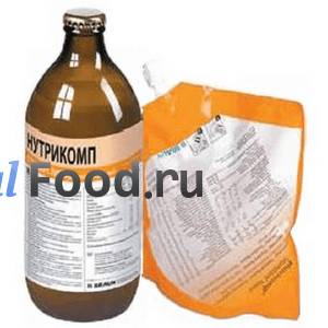 Энтеральное питание Нутрикомп