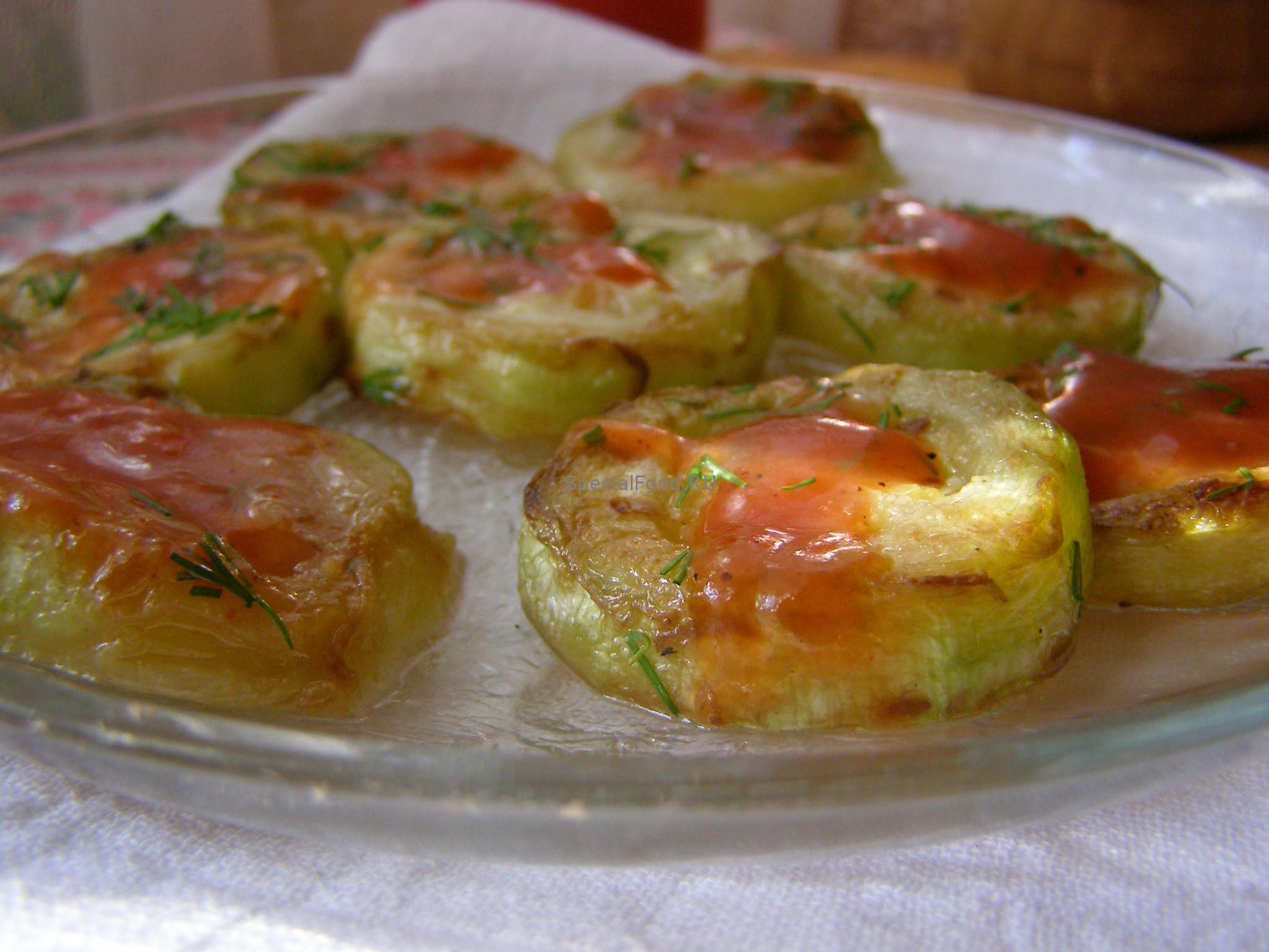 Кабачковая закуска