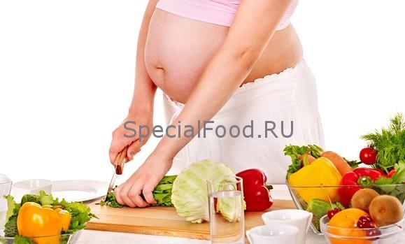 Диета для беременной