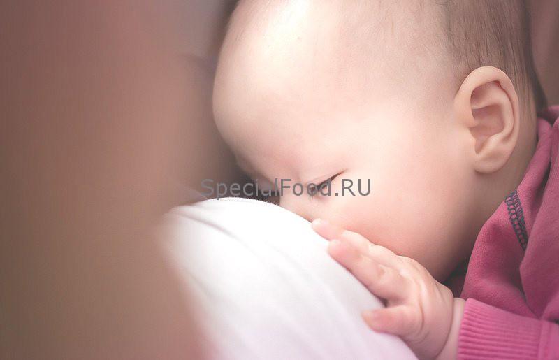 Естественное вскармливание