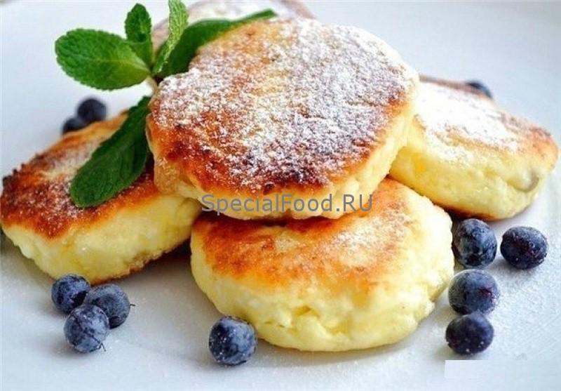 Сырники 