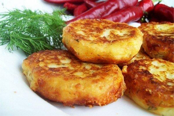 картофельные котлеты 