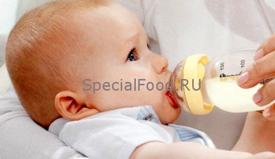 Кормление смесью