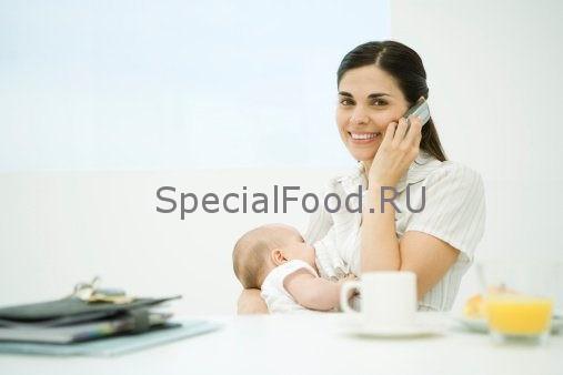 Кормящая мама