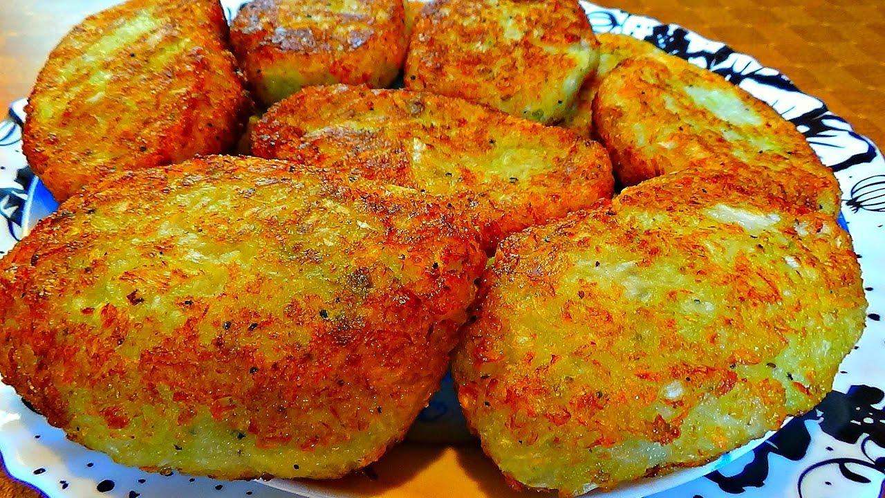 котлеты из капусты 
