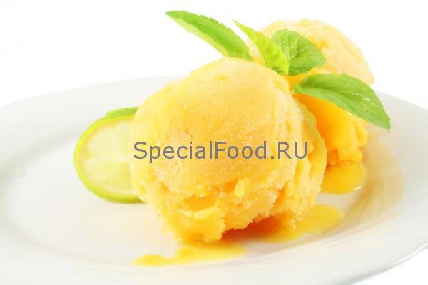 Сорбет из манго