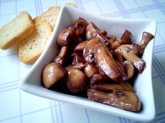 маринованные шампиньоны