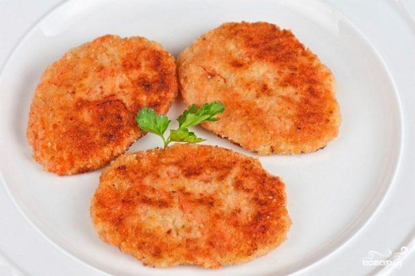 морковно-яблочные котлеты