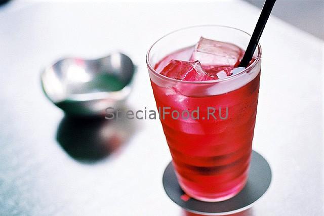 Морс с клюквой
