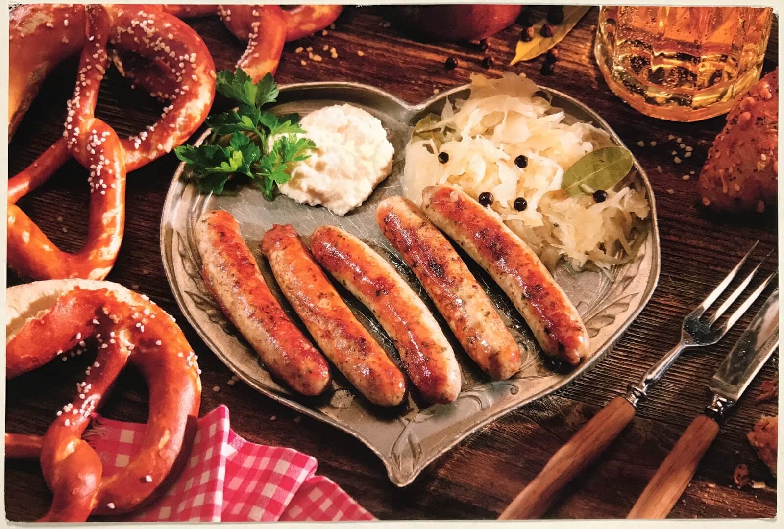 немецкая кухня