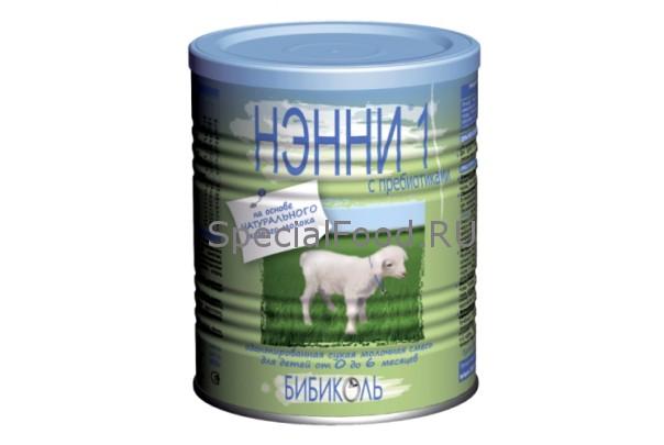 НЭННИ 1 с пребиотиками