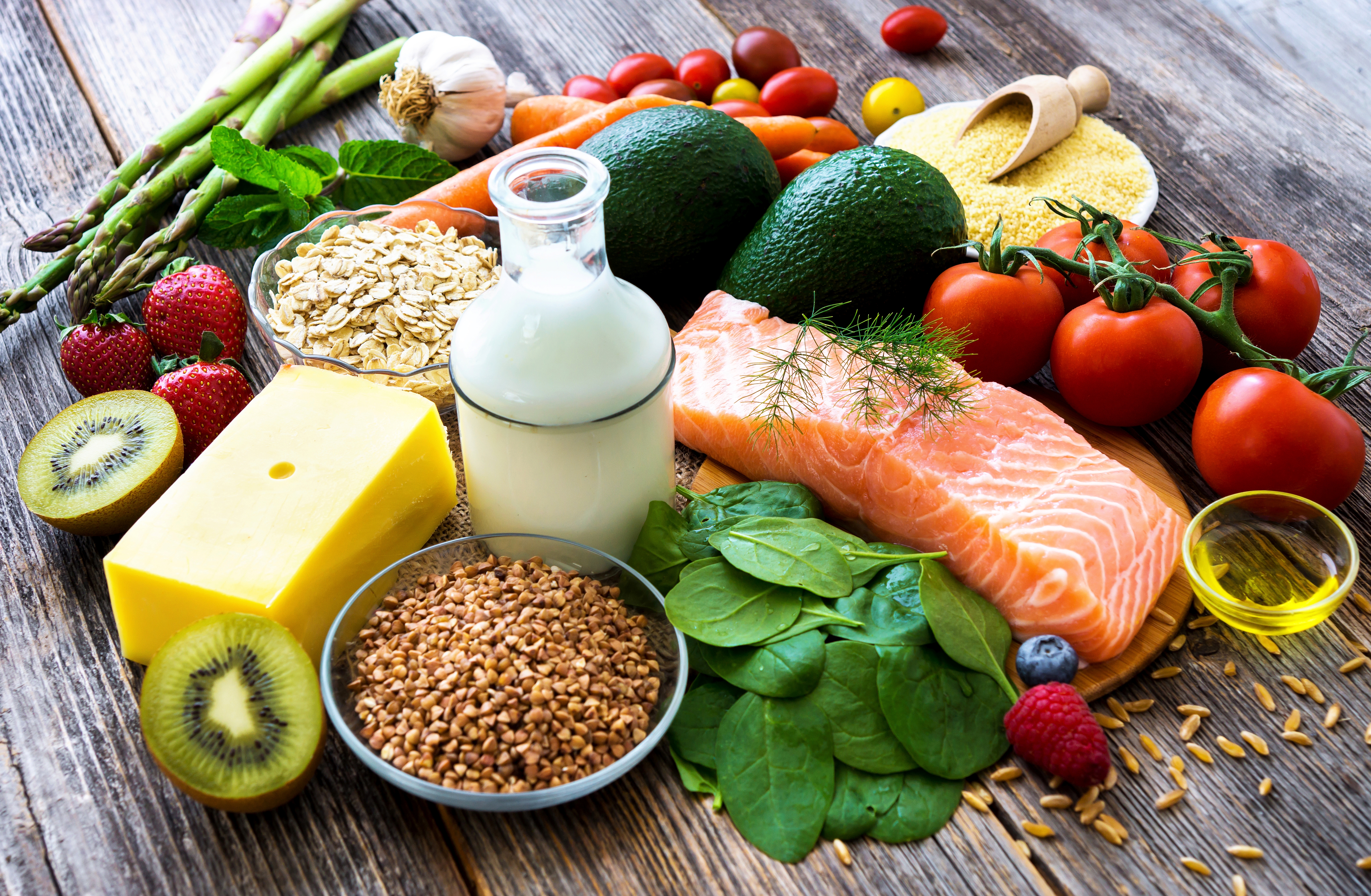 Продукты диеты «2 кг за неделю»