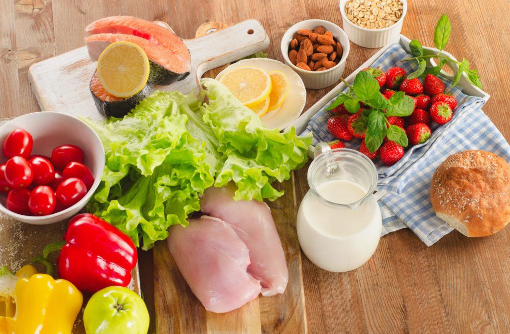 Продукты при дискинезии
