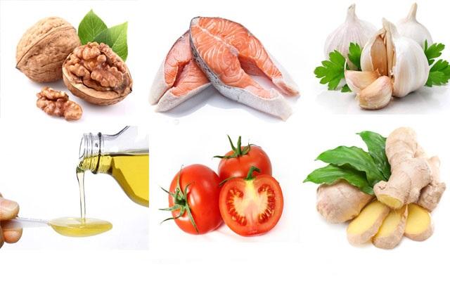 Продукты, разжижающие кровь