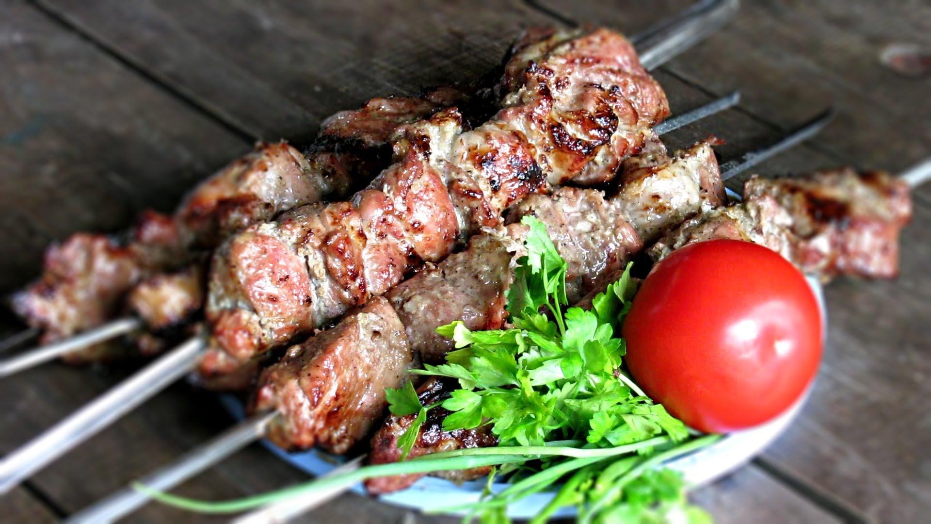 Рецепты полезного шашлыка
