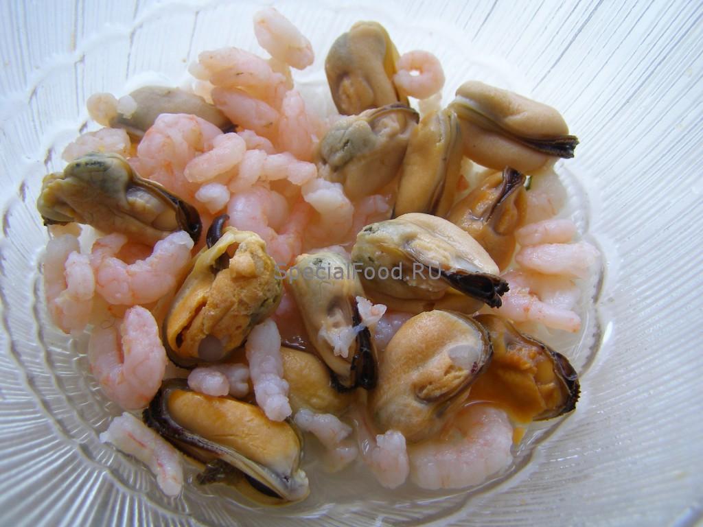 Морепродукты