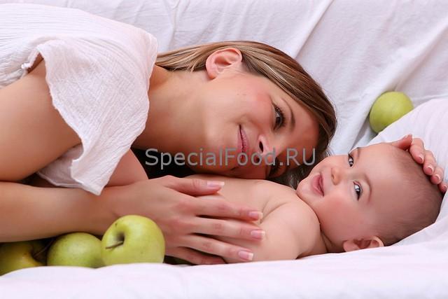 Счастливая мама