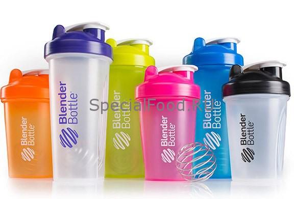 Шейкеры марки Blender Bottle