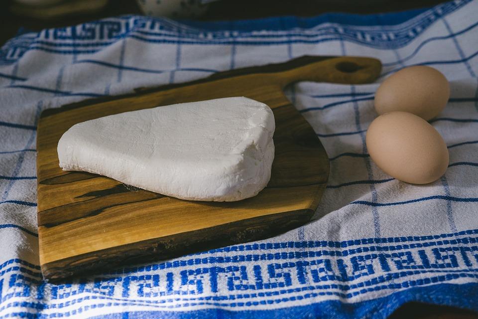 сыр и творог