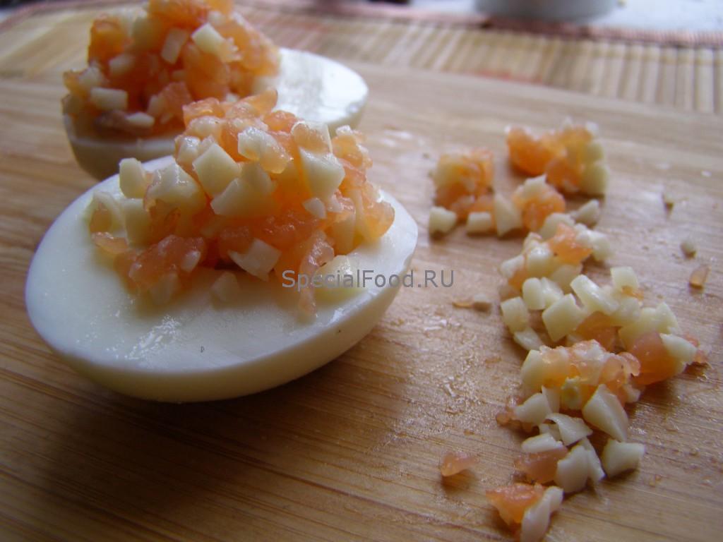 Начиняем белки